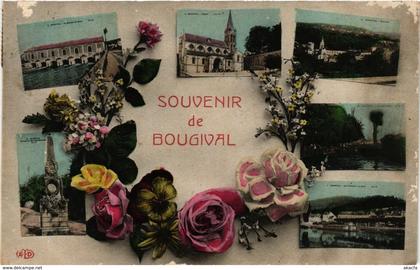 CPA Souvenir de BOUGIVAL (246968)