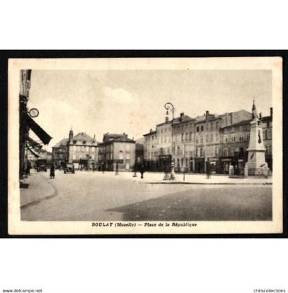 BOULAY (Moselle) Place de la République