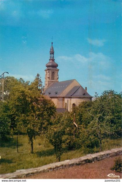 CPSM Boulay Moselle-L'église-Timbre       L851