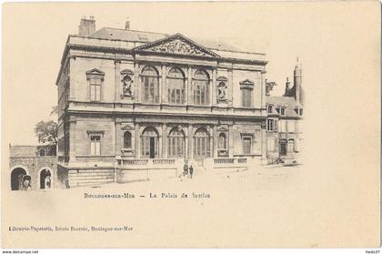 Boulogne-sur-Mer - Le Palais de Justice