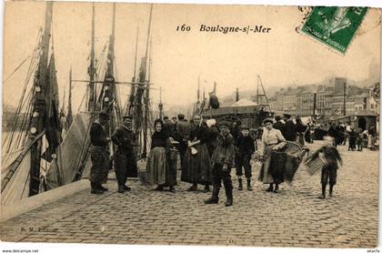 CPA BOULOGNE-sur-MER (196500)