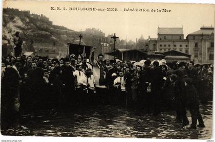 CPA BOULOGNE-sur-MER - Bernediction de la mer (196319)