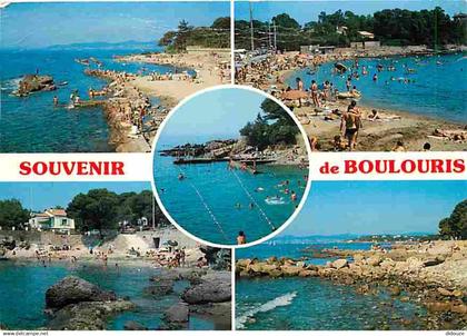 83 - Boulouris - Mulltivues - CPM - Voir Scans Recto-Verso