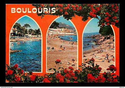 83 - Boulouris - Mulltivues - Plages - CPM - Voir Scans Recto-Verso