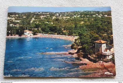 Cpm 1975, Boulouris, vue aérienne, la Péguière, Var 83