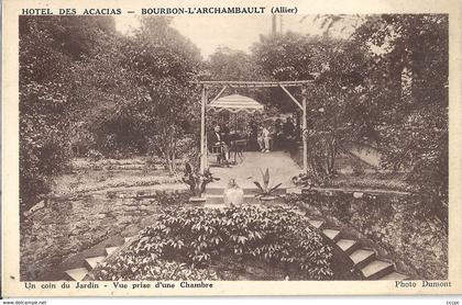 CPA Bourbon-l'Archambault Hôtel des Acacias