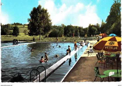 Carte postale ancienne de BOURBONNE les BAINS