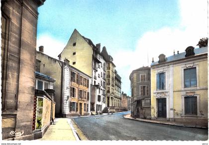 Carte postale ancienne de BOURBONNE les BAINS