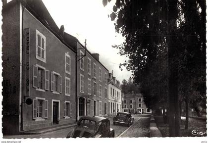 Carte postale ancienne de BOURBONNE les BAINS