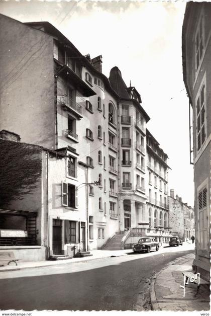 Carte postale ancienne de BOURBONNE les BAINS