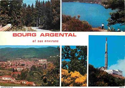 42 - Bourg Argental - Multivues - Carte Neuve - CPM - Voir Scans Recto-Verso