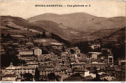 CPA Bourg Argental- vue generale FRANCE (907006)