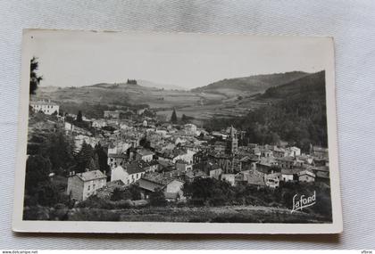 L513, Cpsm, Bourg Argental vue générale, Loire 42