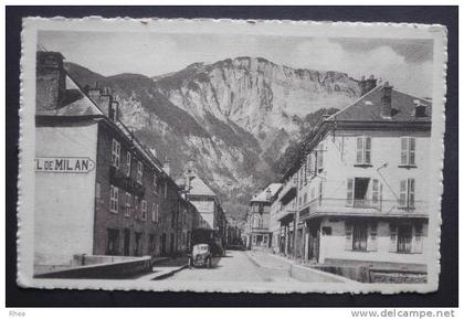 38 Le Bourg-d'Oisans sépia    D38D  C38052C RH038128