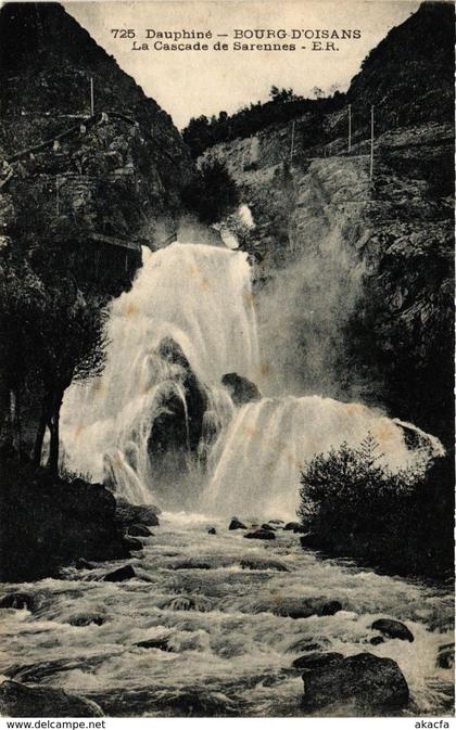 CPA Dauphiné - BOURG d'OISANS (272763)