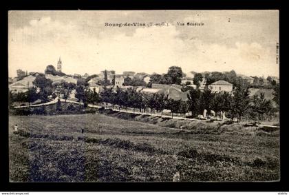 82 - BOURG-DE-VISA - VUE GENERALE