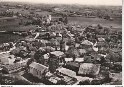 82 - BOURG DE VISA - Vue générale aérienne