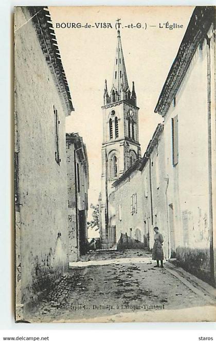 BOURG DE VISA - L'Eglise