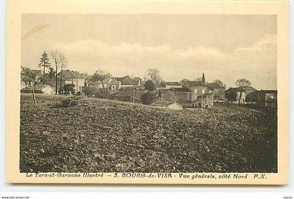 BOURG DE VISA - Vue générale, côté Nord