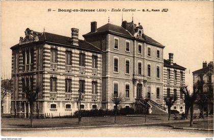 CPA BOURG-en-BRESSE - École Carriat (89139)