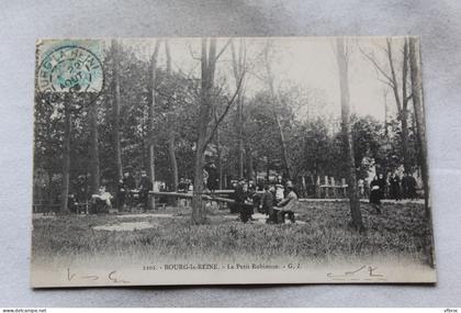 Bourg la Reine, le petit Robinson, Hauts de Seine 92