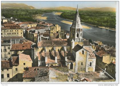 BOURG SAINT ANDEOL - L'Église