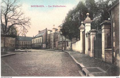 Carte postale ancienne de BOURGES