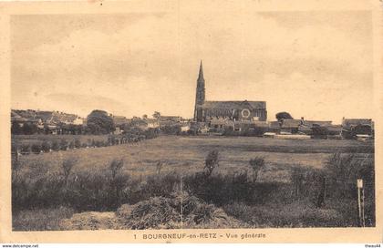 ¤¤  -  1   -  BOURGNEUF-en-RETZ   -  Vue Générale    -  ¤¤