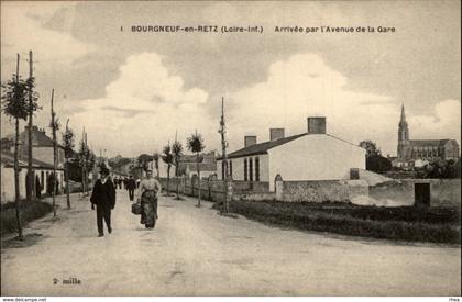 44 - BOURGNEUF-EN-RETZ -