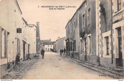 ¤¤   -   BOURGNEUF-en-RETZ   -  Rue de l'Eglise    -  ¤¤