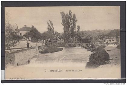 38 - Bourgoin -  Pont de Jaillieu