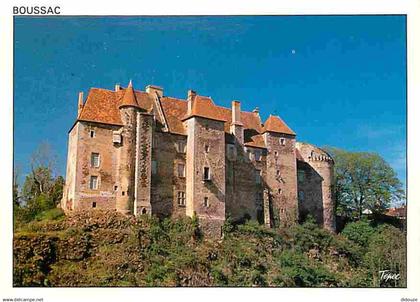 23 - Boussac - Le Château - CPM - Voir Scans Recto-Verso