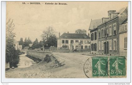 BOVES - Entrée de Boves