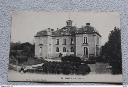 H234, Boves, la mairie, Somme 80