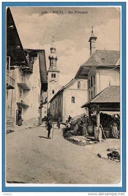 73 - BOZEL --  Rue principale