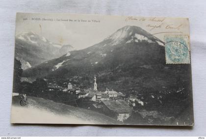 Bozel, le grand Bec et la dent de Villard, Savoie 73