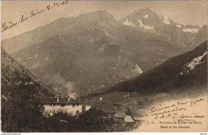 CPA BOZEL et les Glaciers (1191519)