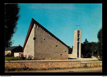 12 - Bozouls - Eglise Saint-Pie X - architecture - Architecte J P Pecquet - CPM - Carte Neuve - Voir Scans Recto-Verso