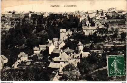 CPA Bozouls - Vue Générale (113251)