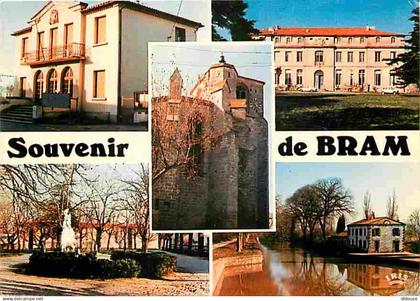 11 - Bram - Multivues - CPM - Voir Scans Recto-Verso