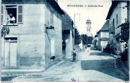 38 - BRANGUES -- Grande rue