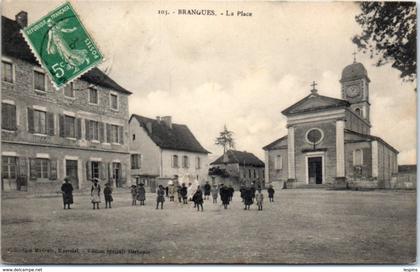 38 - BRANGUES --  La place