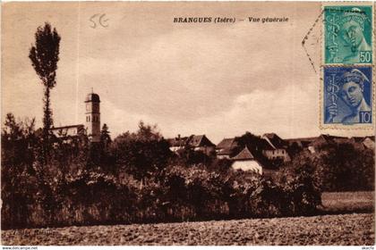 CPA BRANGUES - Vue générale (489253)