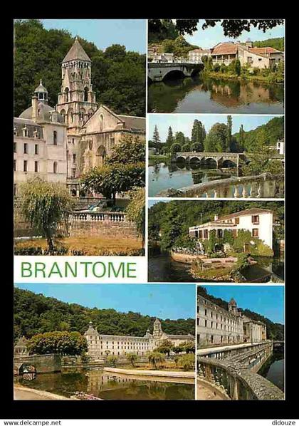 24 - Brantome - Multivues - CPM - Voir Scans Recto-Verso