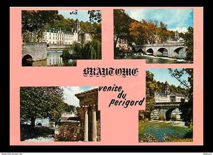 24 - Brantome - Multivues - CPM - Voir Scans Recto-Verso