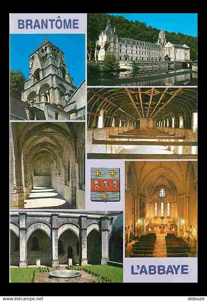 24 - Brantome - Multivues - CPM - Voir Scans Recto-Verso