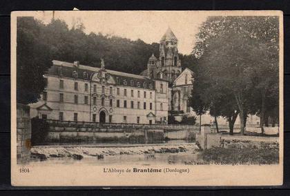 CPA 24 - L'Abbaye de Brantome (dordogne)