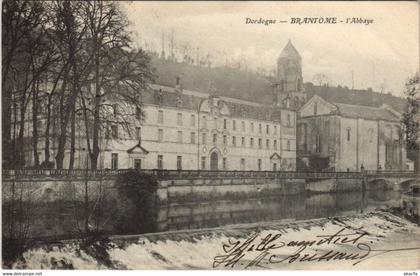 CPM Brantome- L'Abbaye FRANCE (1073102)