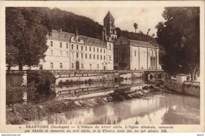 CPM Brantome- L'Abbaye FRANCE (1073112)