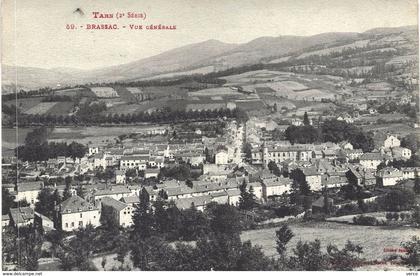 Carte postale ancienne de BRASSAC